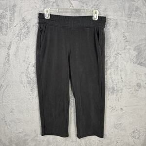 Athleta Womens Pant Sweatpants S Black Atheisure Casual‎ Lounge